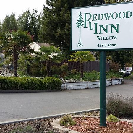 Redwood Inn วิลลิทส์ ภายนอก รูปภาพ