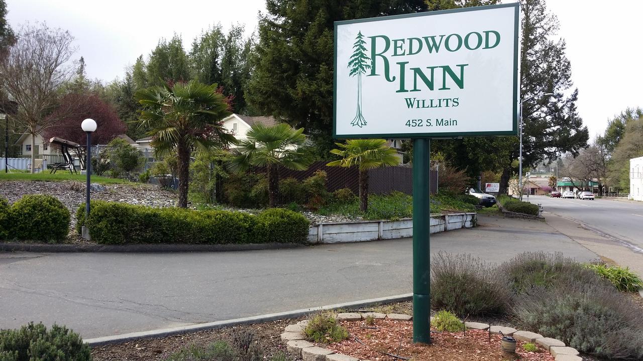 Redwood Inn วิลลิทส์ ภายนอก รูปภาพ